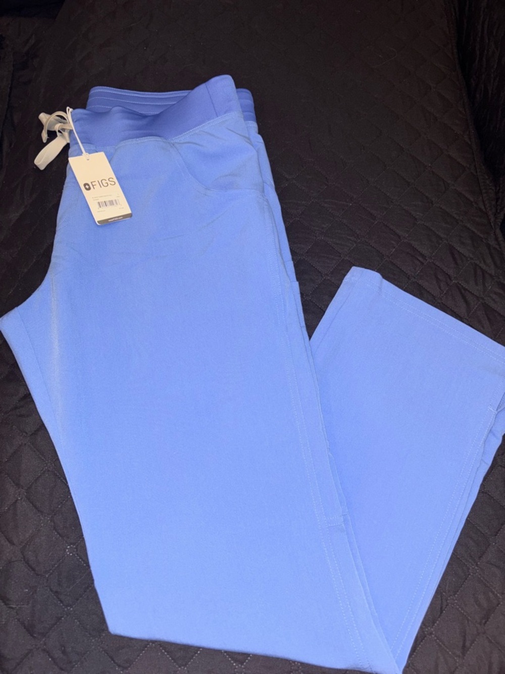 FIGS Light Blue Scrub Pants